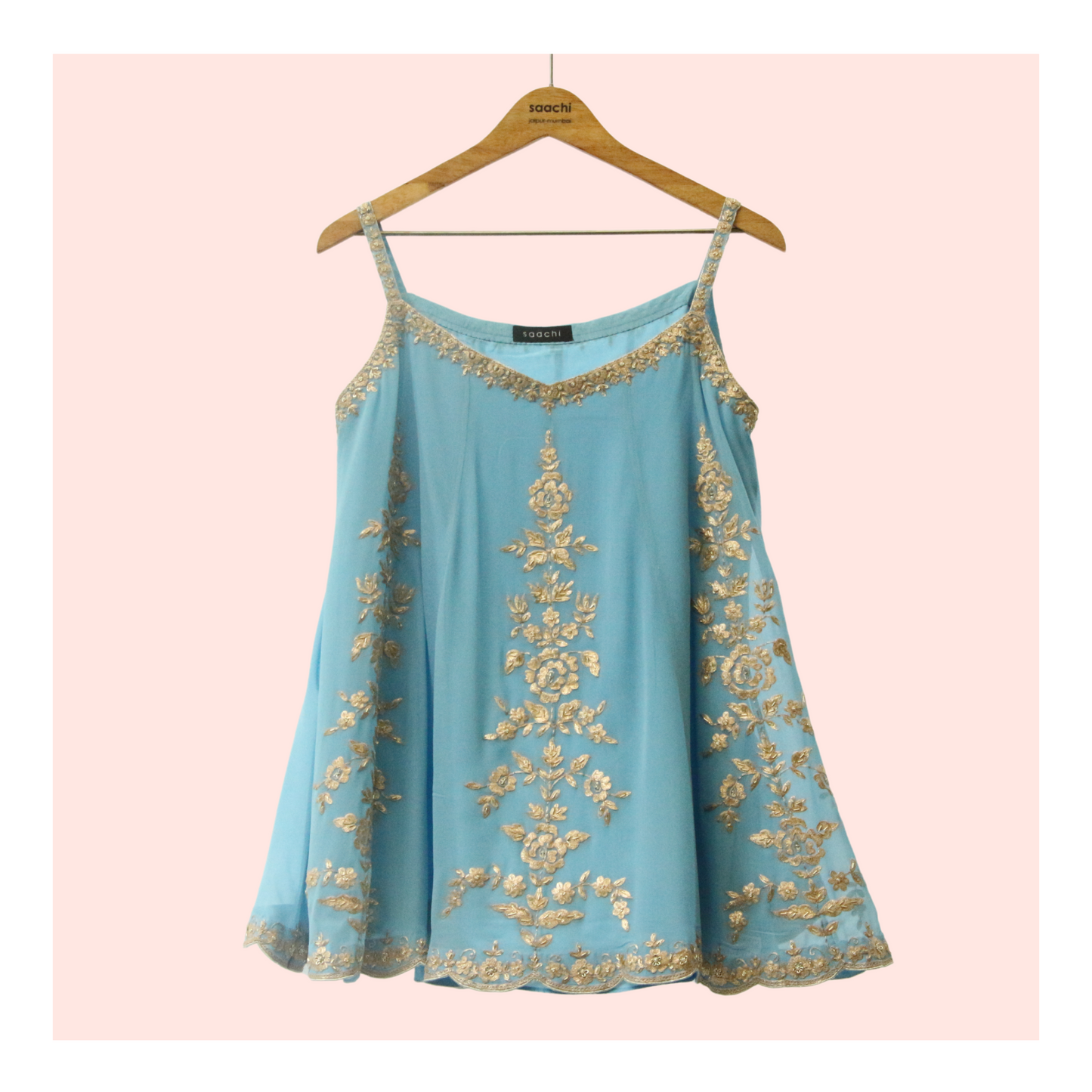 Adya - georgette palazzo set