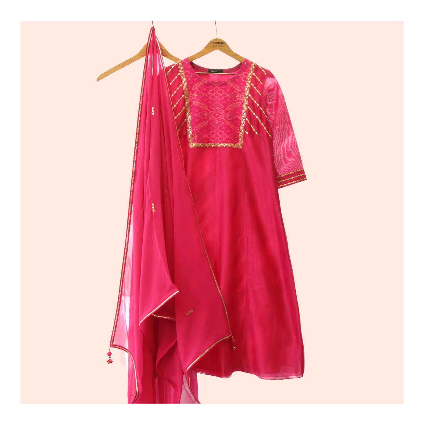 Bani - ikat patola kurta set