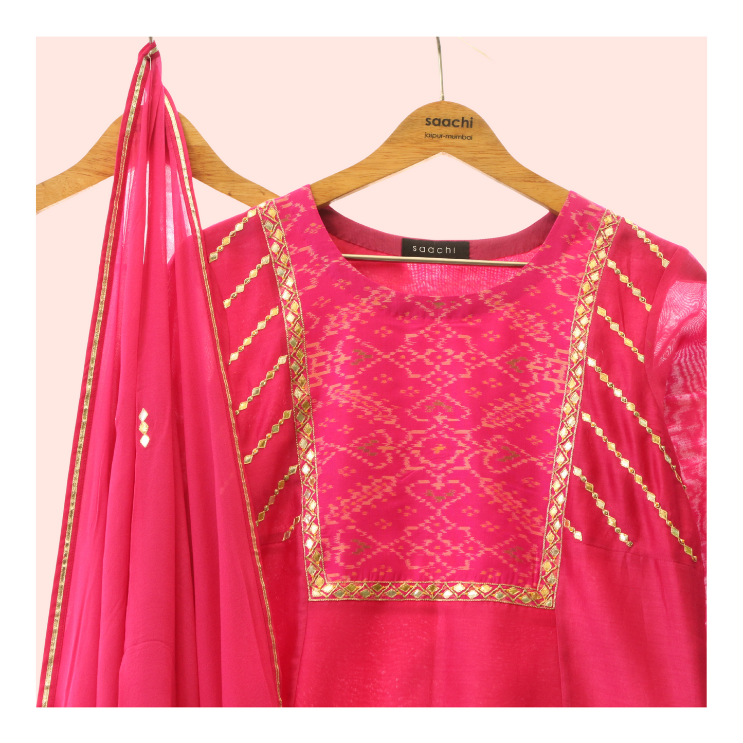 Bani - ikat patola kurta set